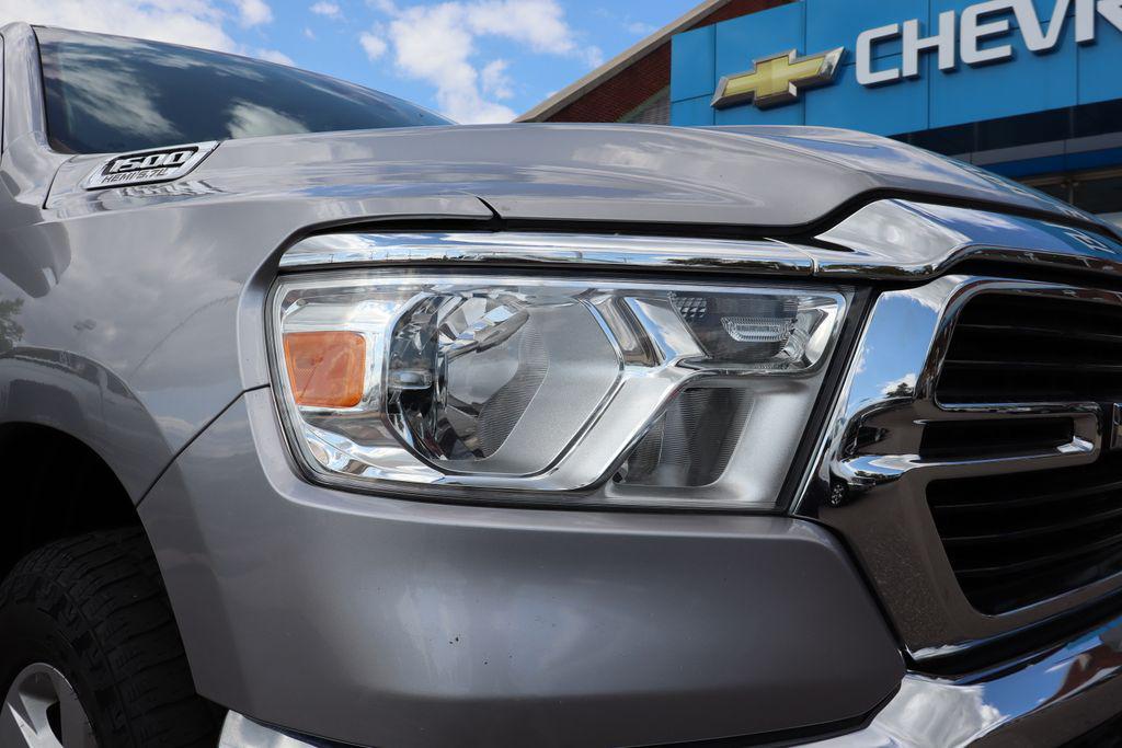 used 2020 Ram 1500 car, priced at $22,900