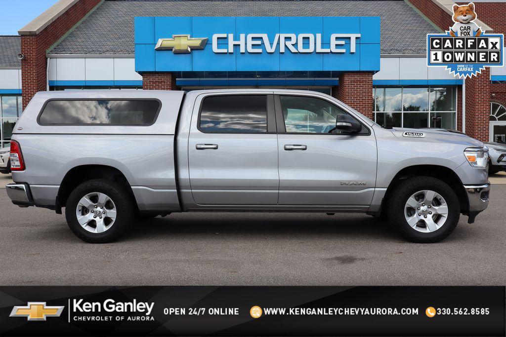 used 2020 Ram 1500 car, priced at $22,900