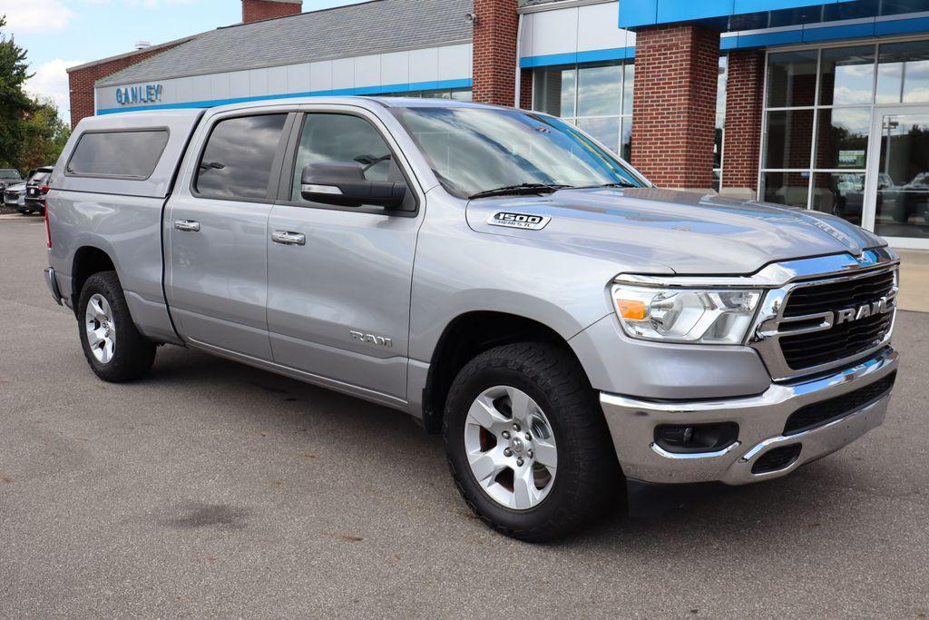 used 2020 Ram 1500 car, priced at $22,900