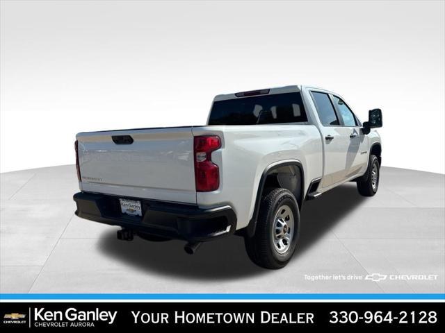 new 2025 Chevrolet Silverado 2500 car, priced at $54,212