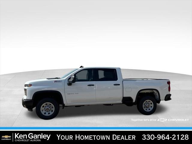 new 2025 Chevrolet Silverado 2500 car, priced at $54,212