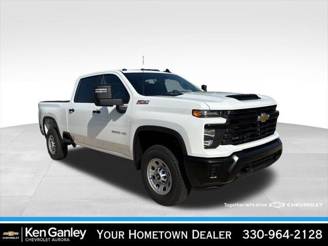 new 2025 Chevrolet Silverado 2500 car, priced at $54,212