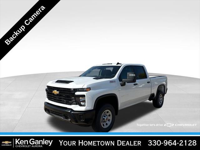 new 2025 Chevrolet Silverado 2500 car, priced at $54,212