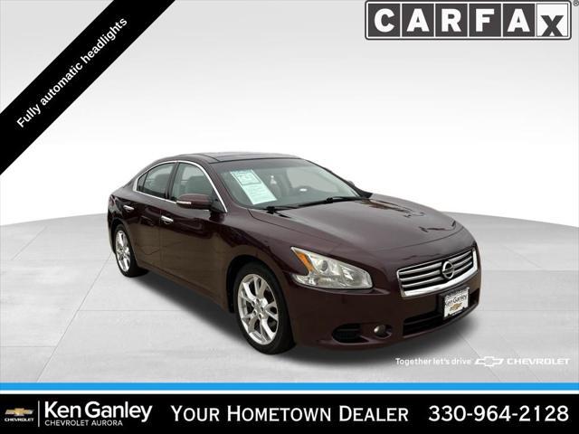 used 2014 Nissan Maxima car, priced at $6,171