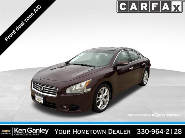 used 2014 Nissan Maxima car, priced at $6,171