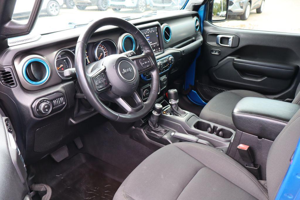 used 2021 Jeep Gladiator car, priced at $30,000