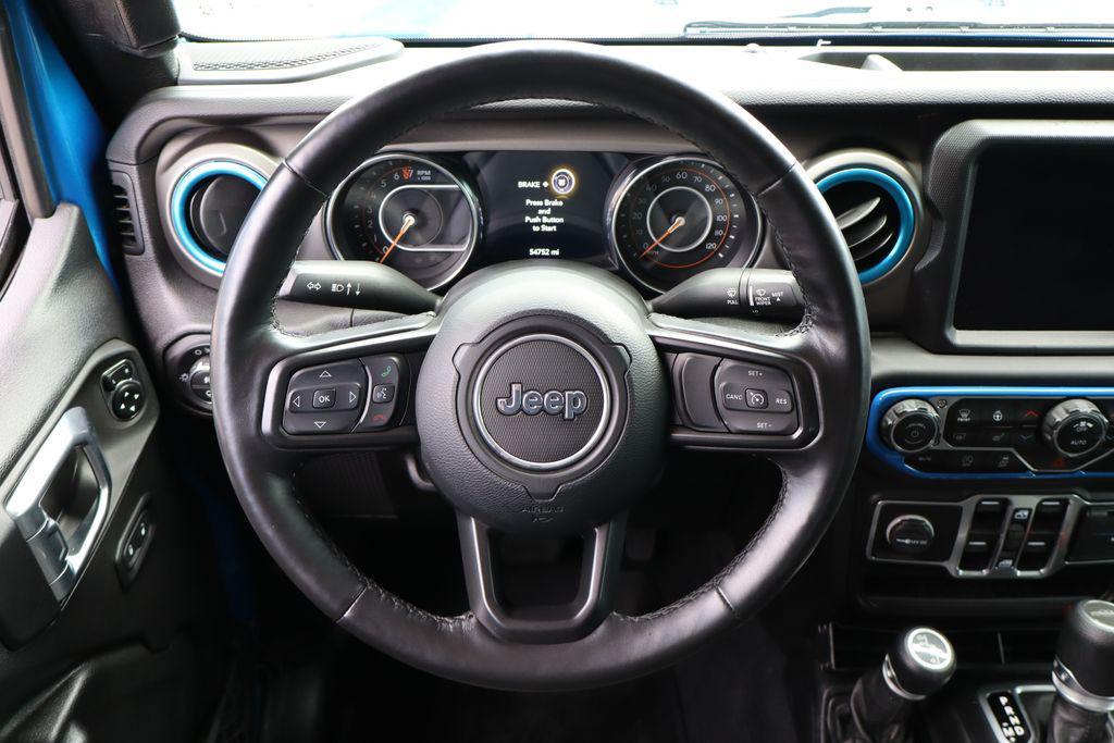 used 2021 Jeep Gladiator car, priced at $30,000