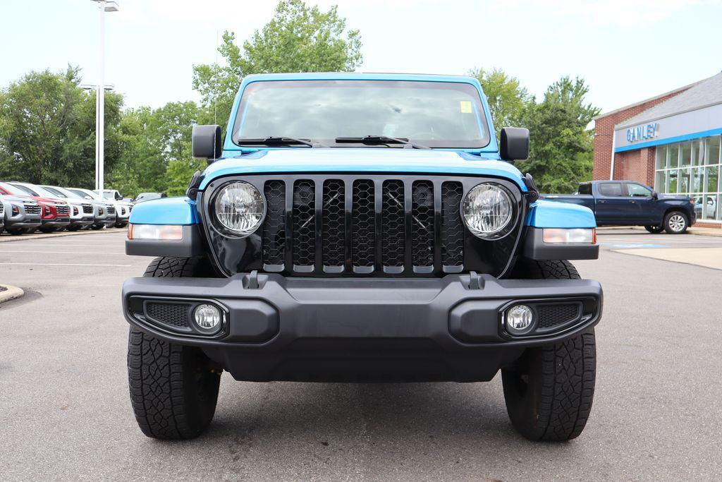 used 2021 Jeep Gladiator car, priced at $30,000