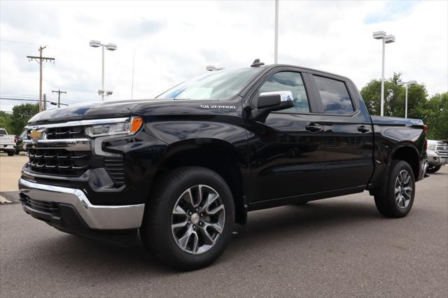 new 2025 Chevrolet Silverado 1500 car, priced at $47,220