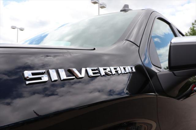 new 2025 Chevrolet Silverado 1500 car, priced at $47,220