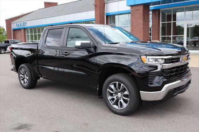 new 2025 Chevrolet Silverado 1500 car, priced at $47,220