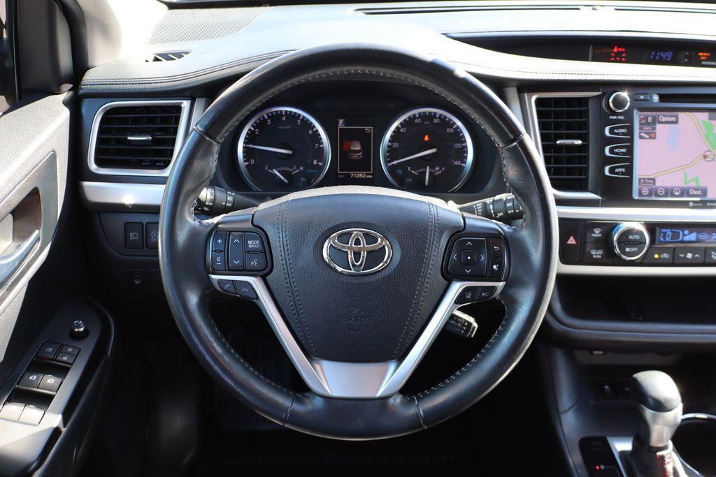 used 2019 Toyota Highlander car, priced at $26,000