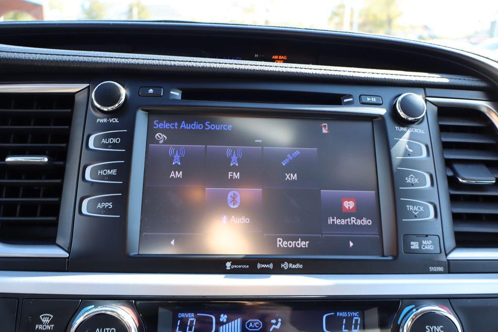 used 2019 Toyota Highlander car, priced at $26,000