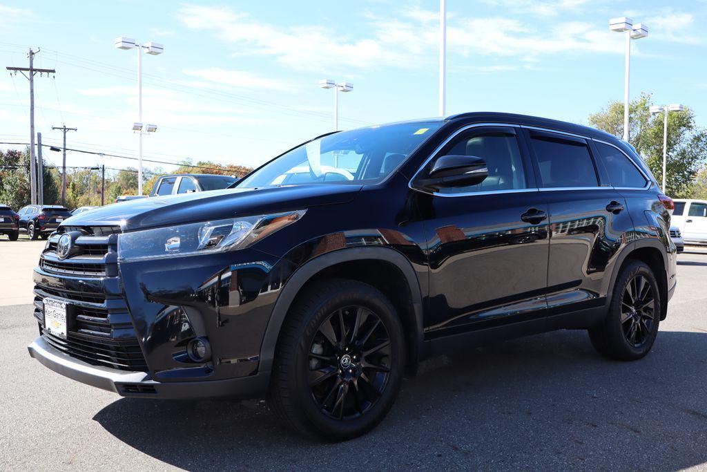 used 2019 Toyota Highlander car, priced at $26,000