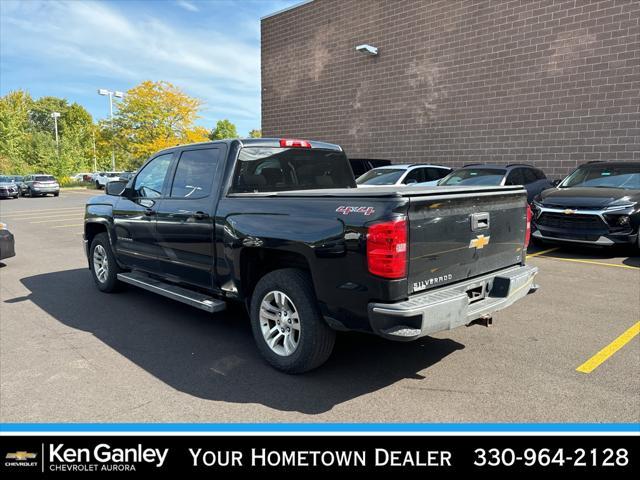 used 2015 Chevrolet Silverado 1500 car, priced at $17,471