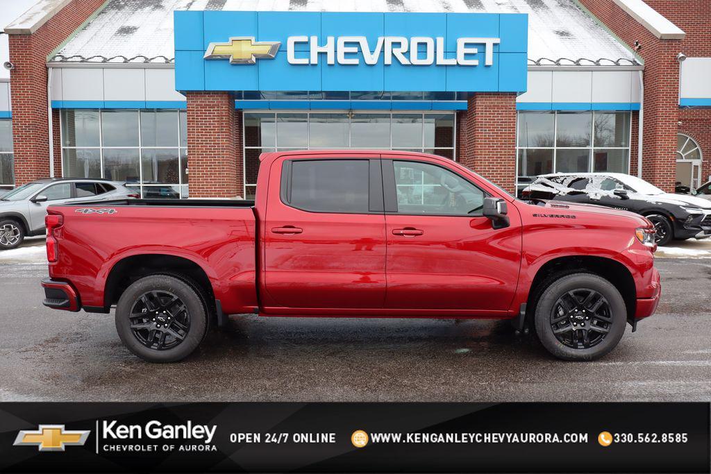 new 2026 Chevrolet Silverado 1500 car, priced at $59,621