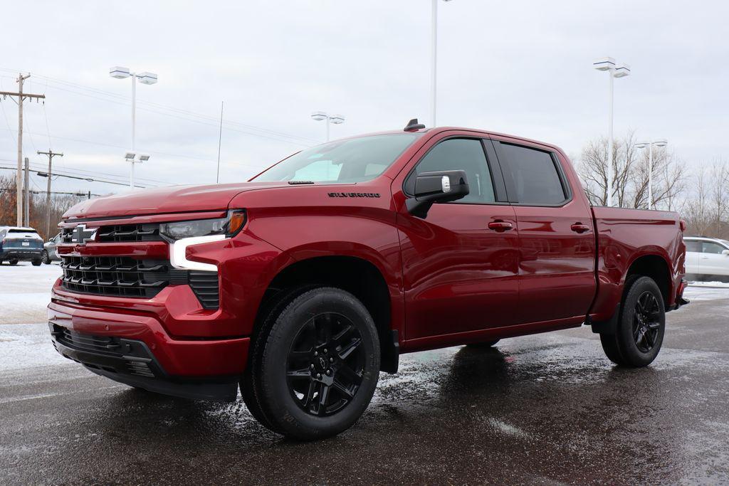 new 2026 Chevrolet Silverado 1500 car, priced at $59,621