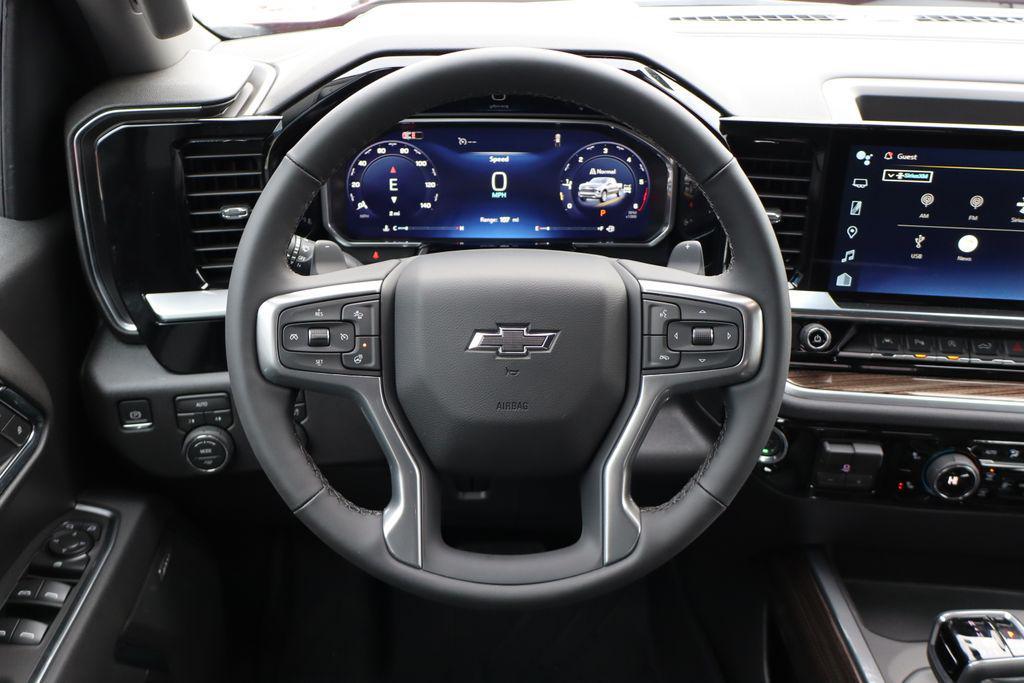 new 2026 Chevrolet Silverado 1500 car, priced at $59,621