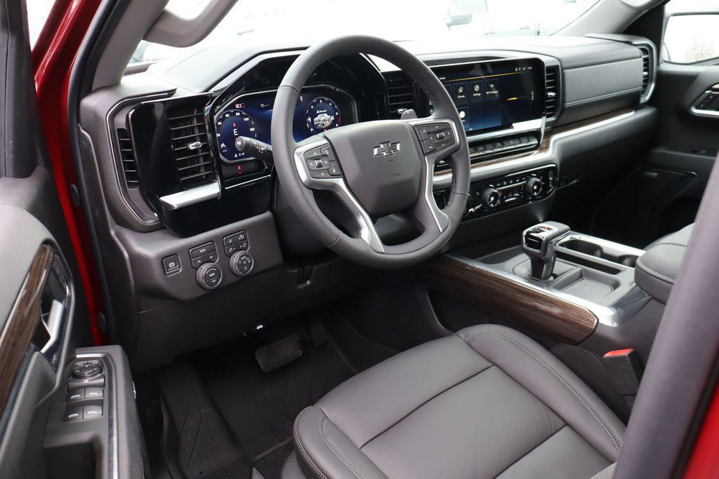 new 2026 Chevrolet Silverado 1500 car, priced at $59,621