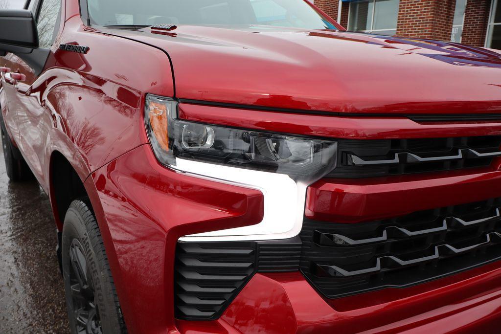 new 2026 Chevrolet Silverado 1500 car, priced at $59,621