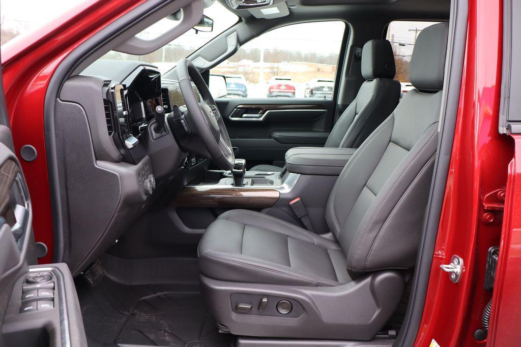 new 2026 Chevrolet Silverado 1500 car, priced at $59,621