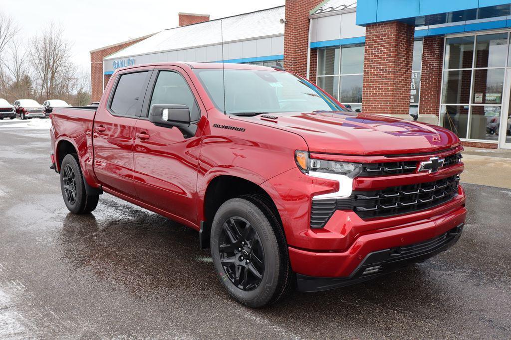 new 2026 Chevrolet Silverado 1500 car, priced at $59,621