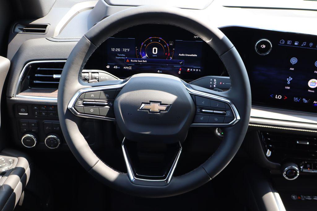 new 2025 Chevrolet Tahoe car, priced at $81,500