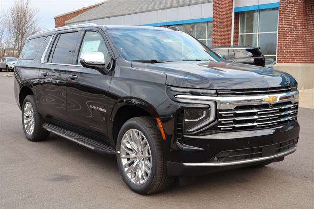 new 2025 Chevrolet Suburban car, priced at $82,620