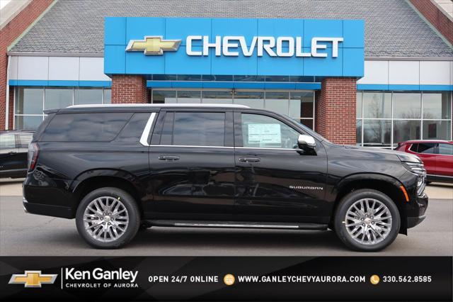 new 2025 Chevrolet Suburban car, priced at $82,620