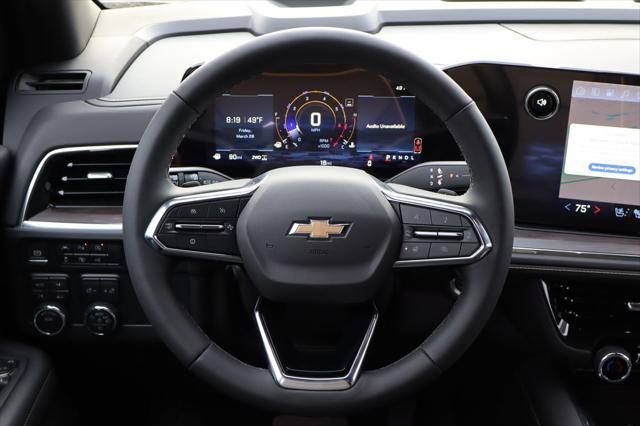 new 2025 Chevrolet Suburban car, priced at $82,620