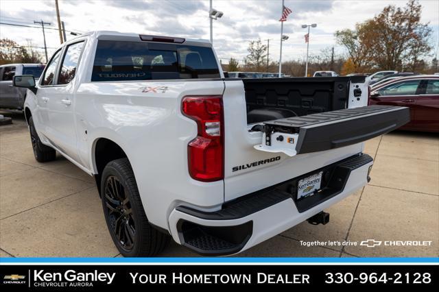 new 2024 Chevrolet Silverado 1500 car, priced at $54,971