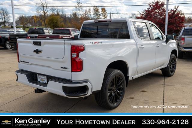 new 2024 Chevrolet Silverado 1500 car, priced at $54,971