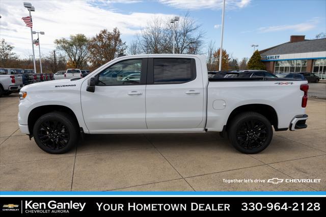 new 2024 Chevrolet Silverado 1500 car, priced at $54,971