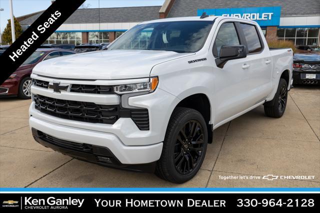 new 2024 Chevrolet Silverado 1500 car, priced at $54,971