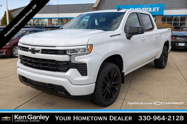 new 2024 Chevrolet Silverado 1500 car, priced at $56,971