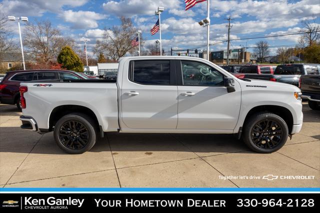 new 2024 Chevrolet Silverado 1500 car, priced at $54,971