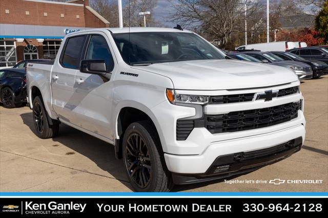 new 2024 Chevrolet Silverado 1500 car, priced at $54,971