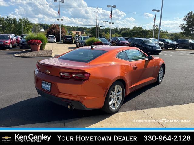 used 2022 Chevrolet Camaro car, priced at $24,975