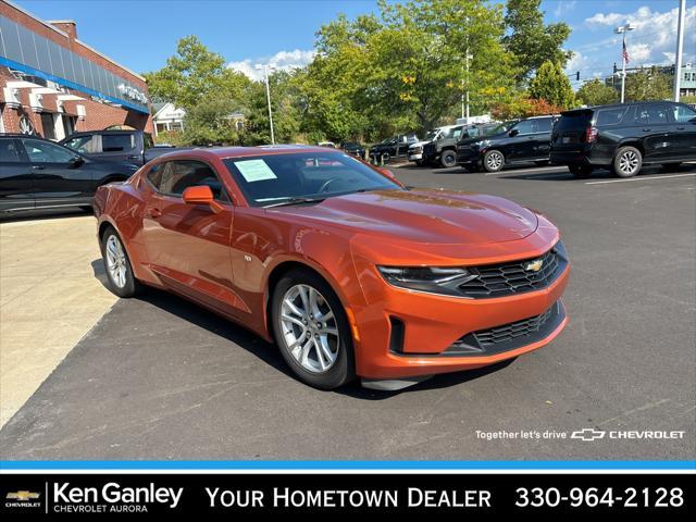 used 2022 Chevrolet Camaro car, priced at $24,975