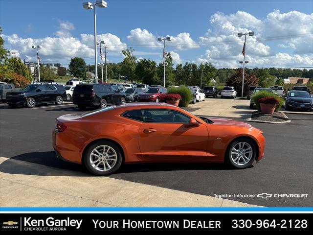 used 2022 Chevrolet Camaro car, priced at $24,975