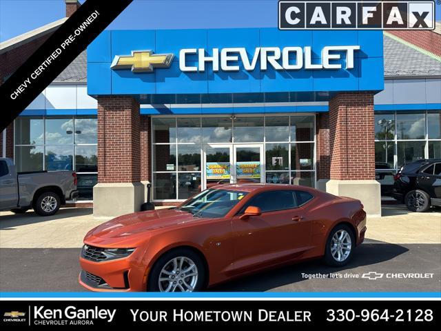 used 2022 Chevrolet Camaro car, priced at $24,975