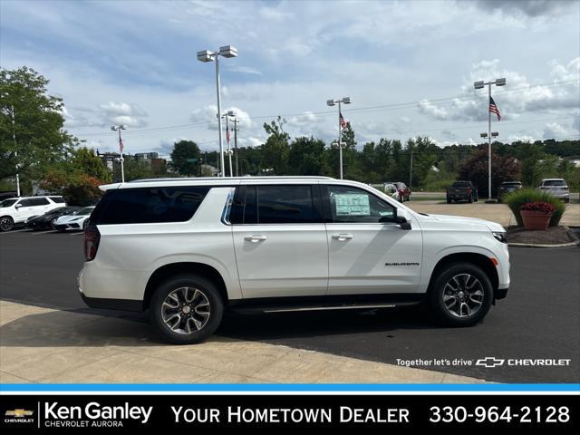 new 2024 Chevrolet Suburban car, priced at $76,500