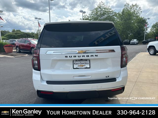 new 2024 Chevrolet Suburban car, priced at $76,500