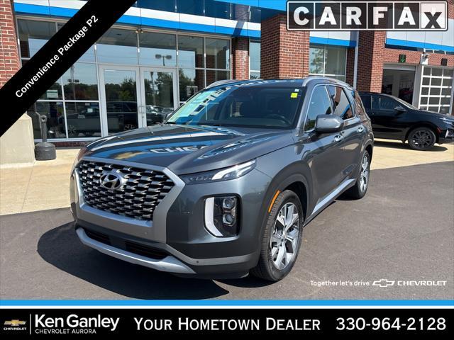 used 2021 Hyundai Palisade car, priced at $25,974