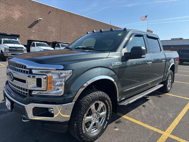 used 2018 Ford F-150 car, priced at $26,000