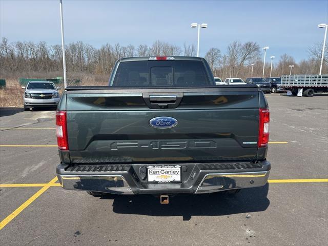 used 2018 Ford F-150 car, priced at $26,000