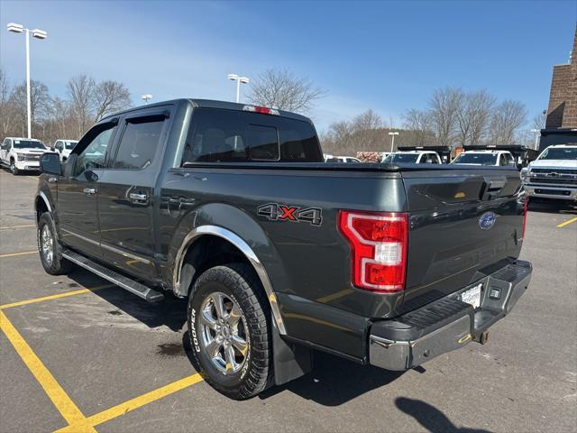 used 2018 Ford F-150 car, priced at $26,000