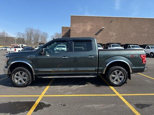 used 2018 Ford F-150 car, priced at $26,000