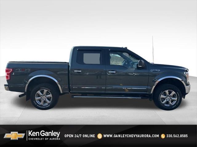 used 2018 Ford F-150 car, priced at $26,000