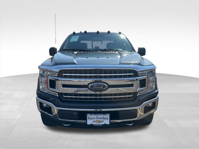 used 2018 Ford F-150 car, priced at $26,000